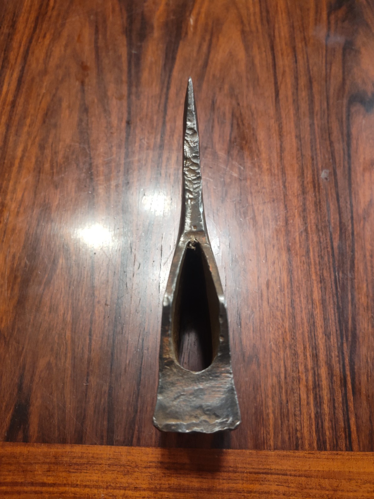 Vintage 4lb 5oz Phantom Bevel Bit Axe Jersey Head Tool WC Kelly Works W.VA USA