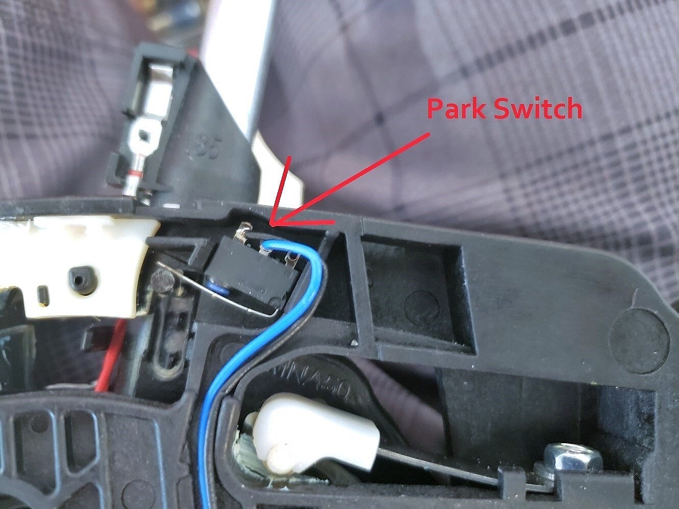 GMC Arcadia Gear Shift to Park Transmission Error Fix Repair switch