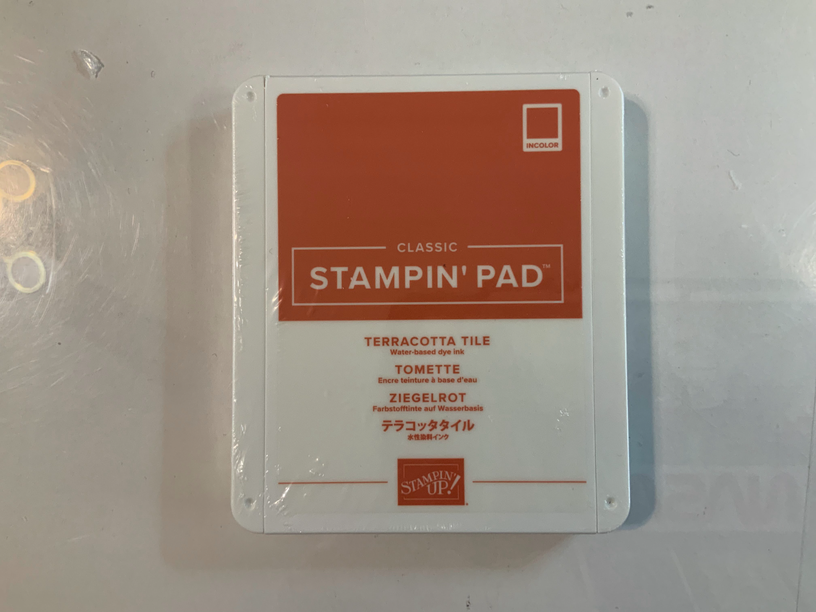 Stampin Up Ink Pad NEW SEALED NEW CURRENT CASE Classic DESIGN Pick Color