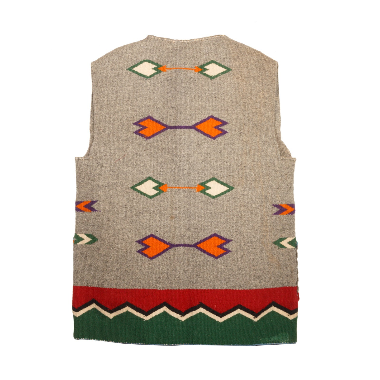 Navajo Woven Vest