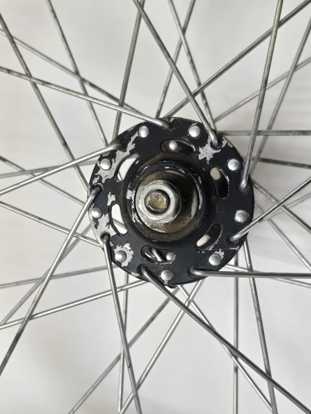 1974 Yamaha Moto Bike J60 Wheelset Femco 20" Wheels Long Axle ACS Bendix OS BMX