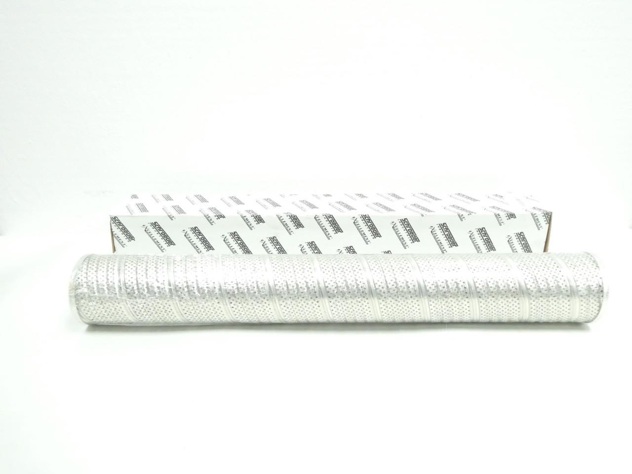 Schroeder Industries 27KW Synthetic Microglass Filtration Media Filter Element