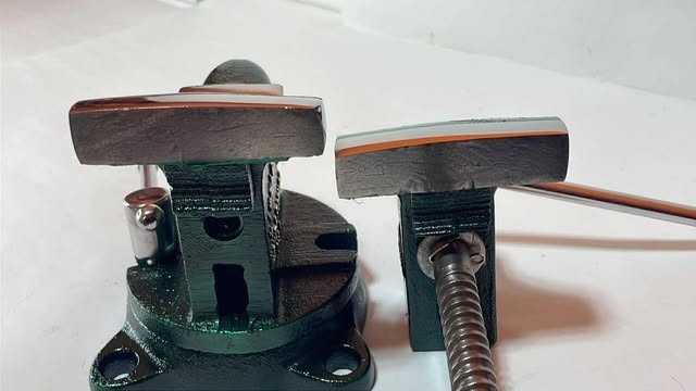 RESTORED No. 900 Vise, Littlestown Howe & Fdry Co., USA