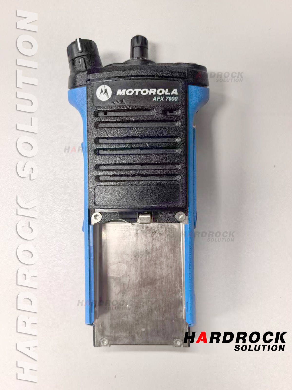 Motorola APX 7000 1:1 Scale Replica Blue Black Fake Radio Non Functional Cosplay