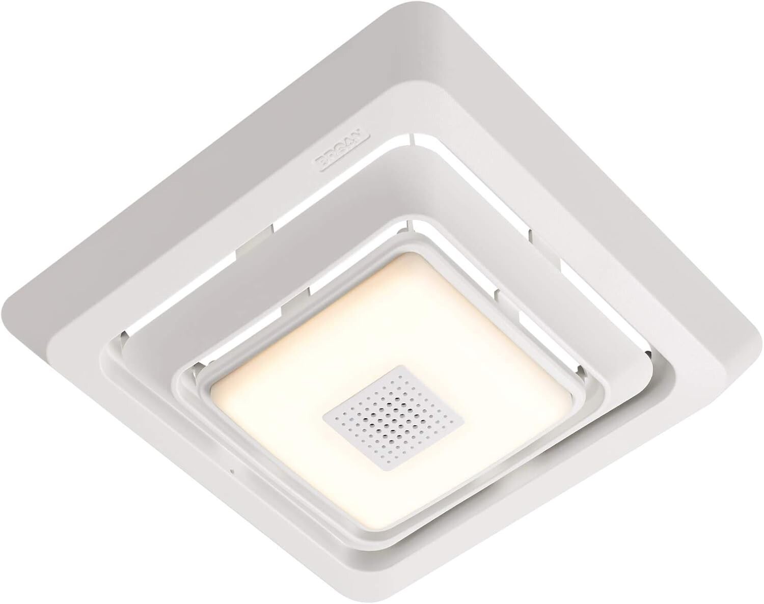 OEM NuTone FG800SPK Bluetooth Speaker Bathroom Exhaust Grille Cover w/ LED Light