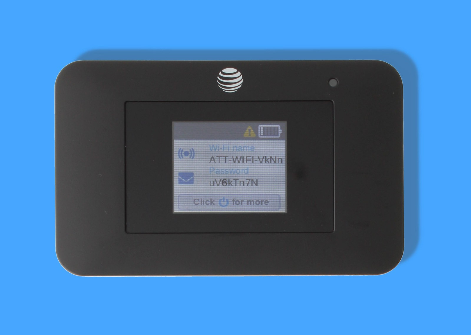 UNLOCKED (ATT) NETGEAR UNITE EXPRESS  AC797S HOTSPOT MOBILE BLACK