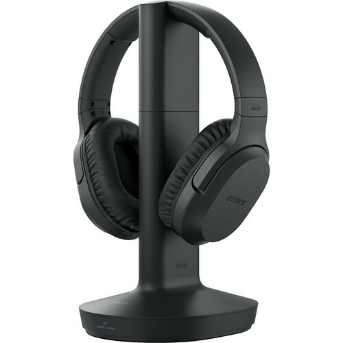 Sony RF400 Wireless Home Theater Headphones - Black