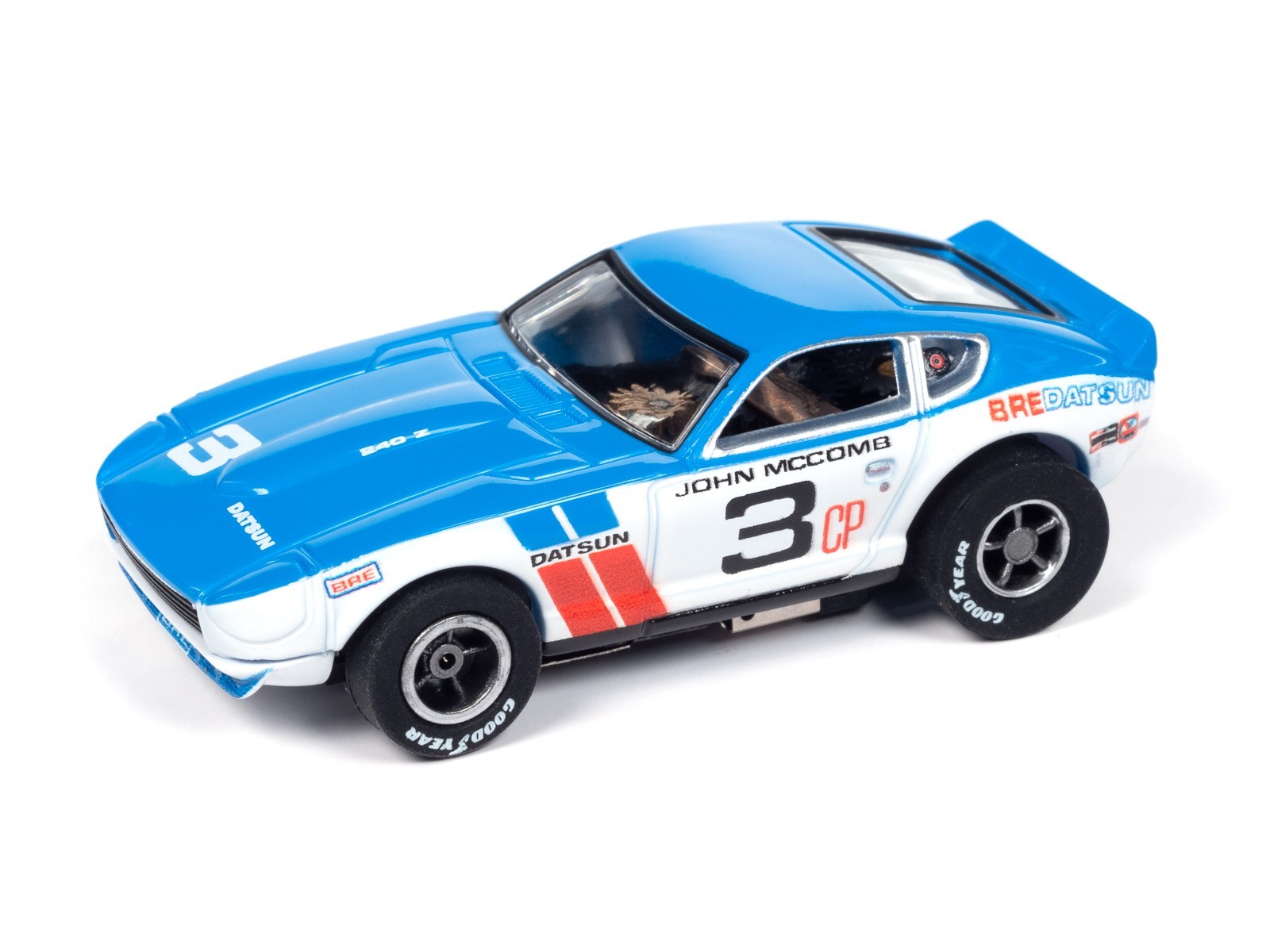 Auto World 1971 BRE Datsun 240Z #3 HO Scale Slot Car SC404