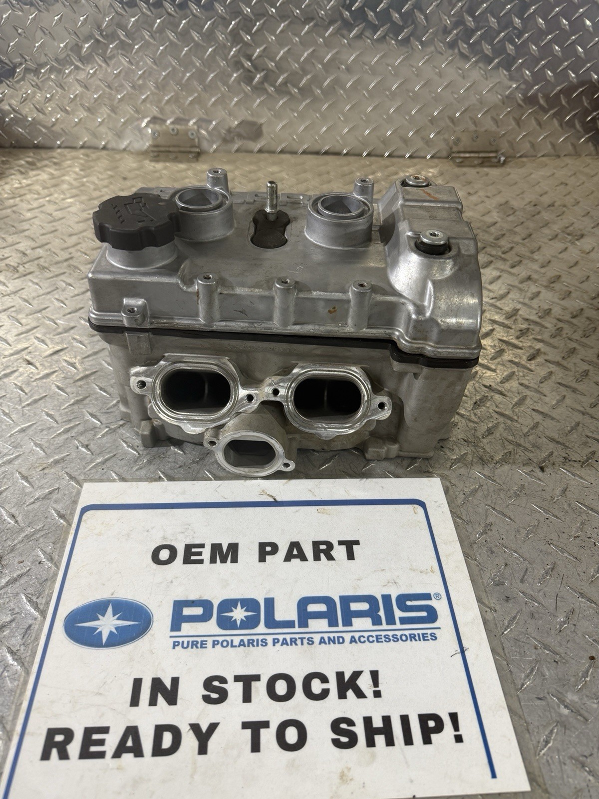 2020 POLARIS RZR XP 4 TURBO 1000 CYLINDER HEAD COMPLETE VALVES CAM 3023319