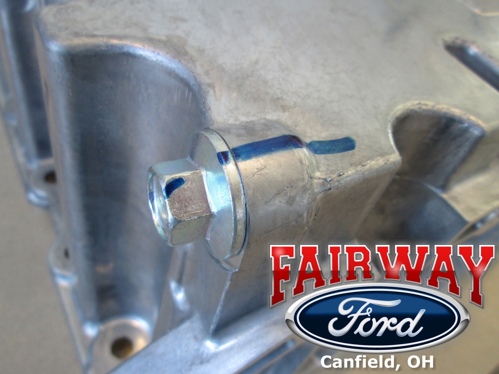 11 thru 23 F-150 OEM Ford Oil Pan Assembly 3.5L Ecoboost ML3Z-6675-D