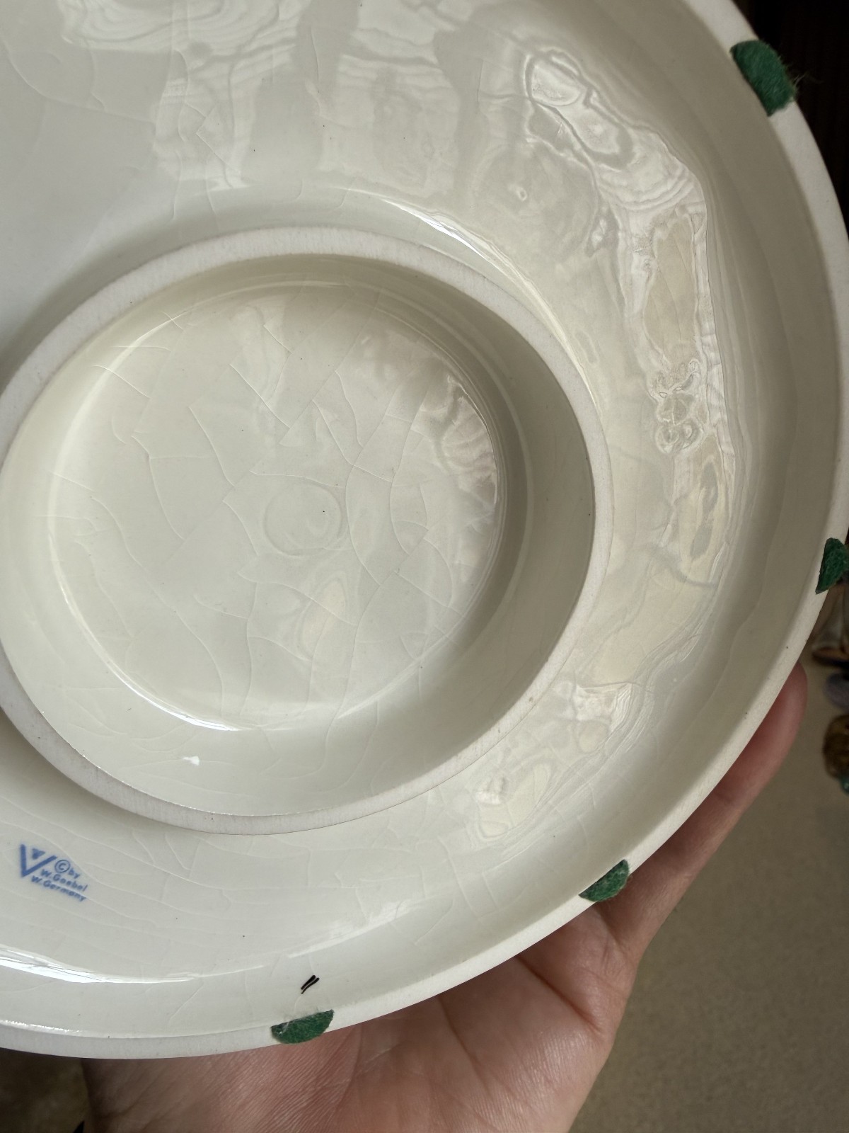 Quantity 2 1957 " RING AROUND THE ROSIE " #348 HUMMEL FIGURE W. GERMANY GOEBEL