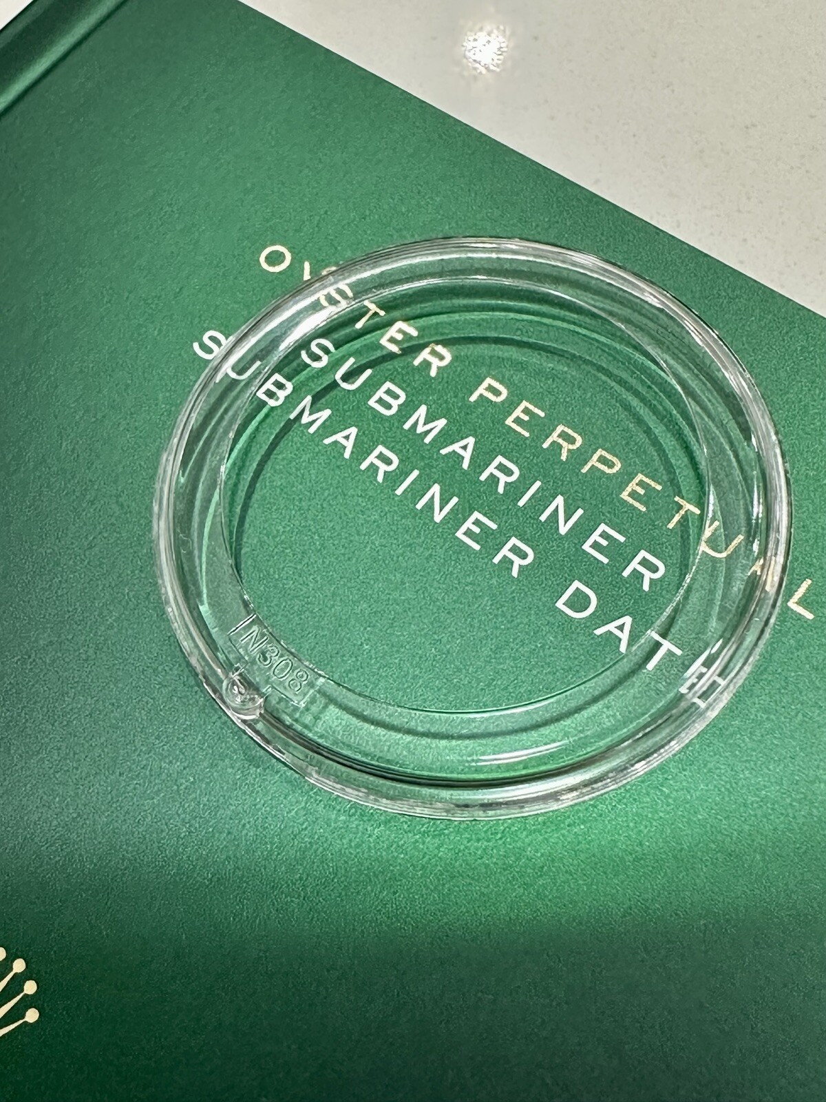 Authentic Rolex Submariner 41 Booklet Manual Bezel Protector SET 124060 126610