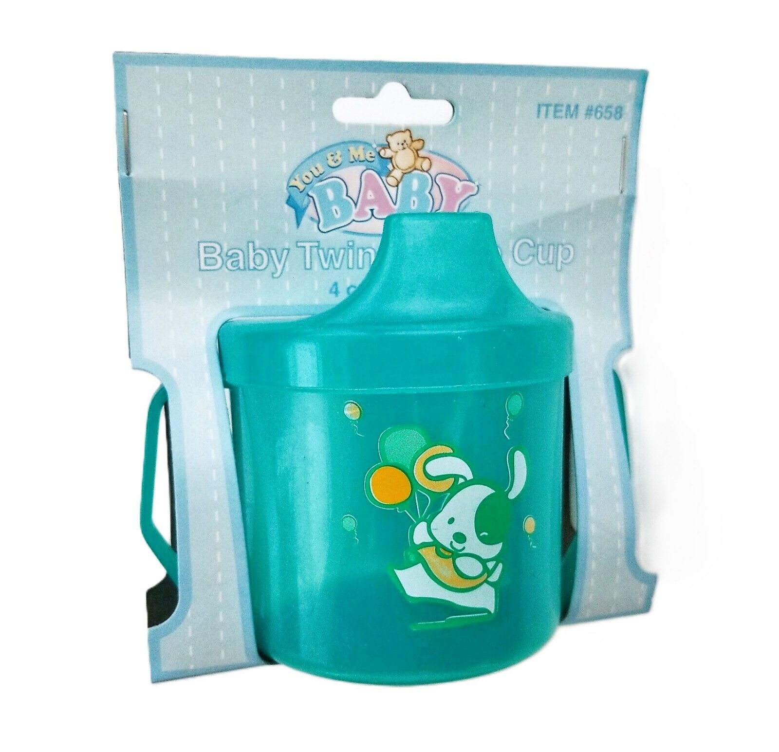 3 Pk Spill-Proof Toddler Sippy Cups – Leak-Free Twin Handles, BPA-Free Baby Cups