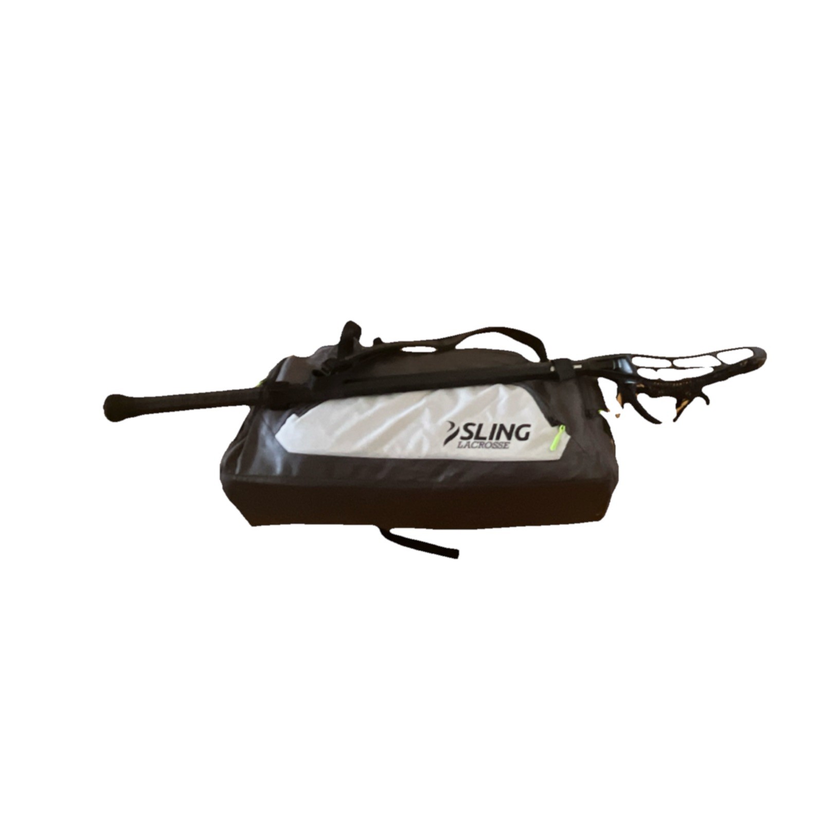 StringKing Lacrosse Stick, Sling Bag, Helmet, Full equipment,10.5 cleats & Balls