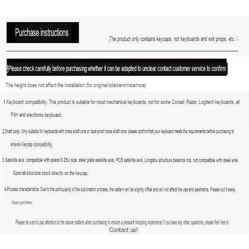 Hatsune Miku 116 PCS MOA Profile Anime Keycap Set For Mechanical Keyborad