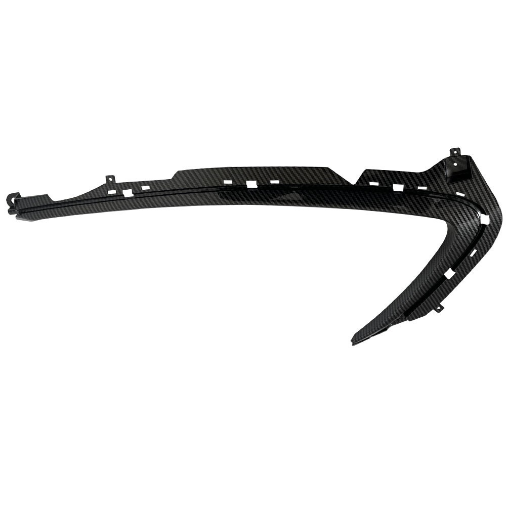 Carbon Fiber Look Side Vents Body Fairing For GSXR 1300 GSX-R GSXR1300 2021-2025