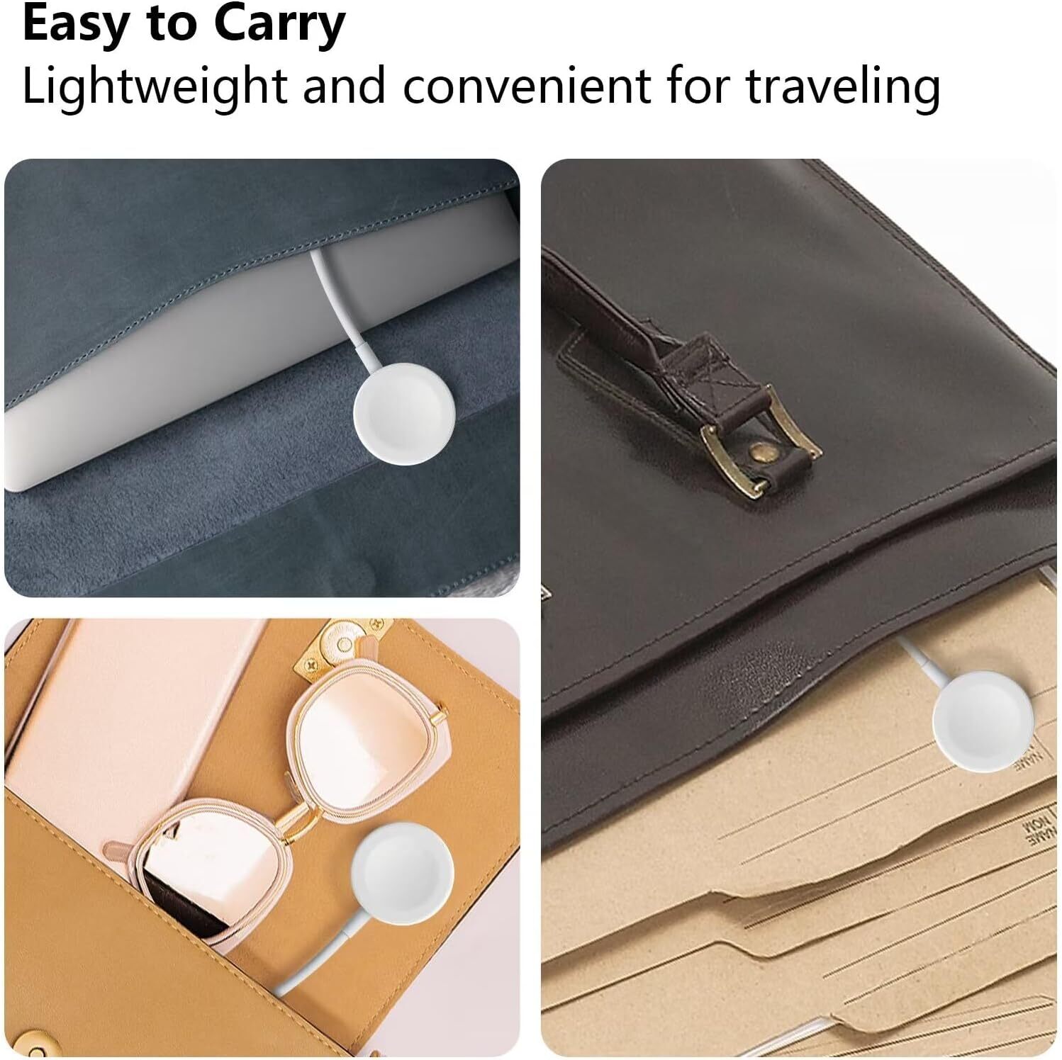 Lot Magnetic USB-C Charging Cable Charger for Apple Watch Series 4/5/6/SE/7/8/9