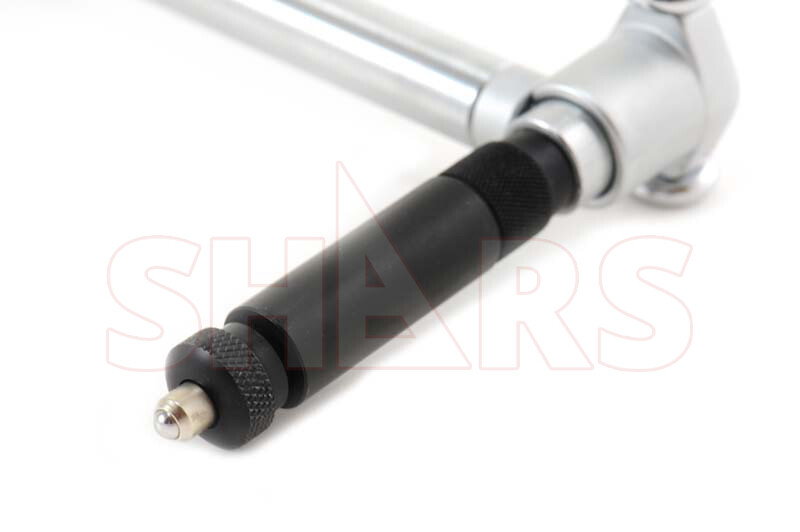 Shars 2-6" Dial Bore Gauge GAGE 20" Depth Engine Cylinder Measuring Hole R}