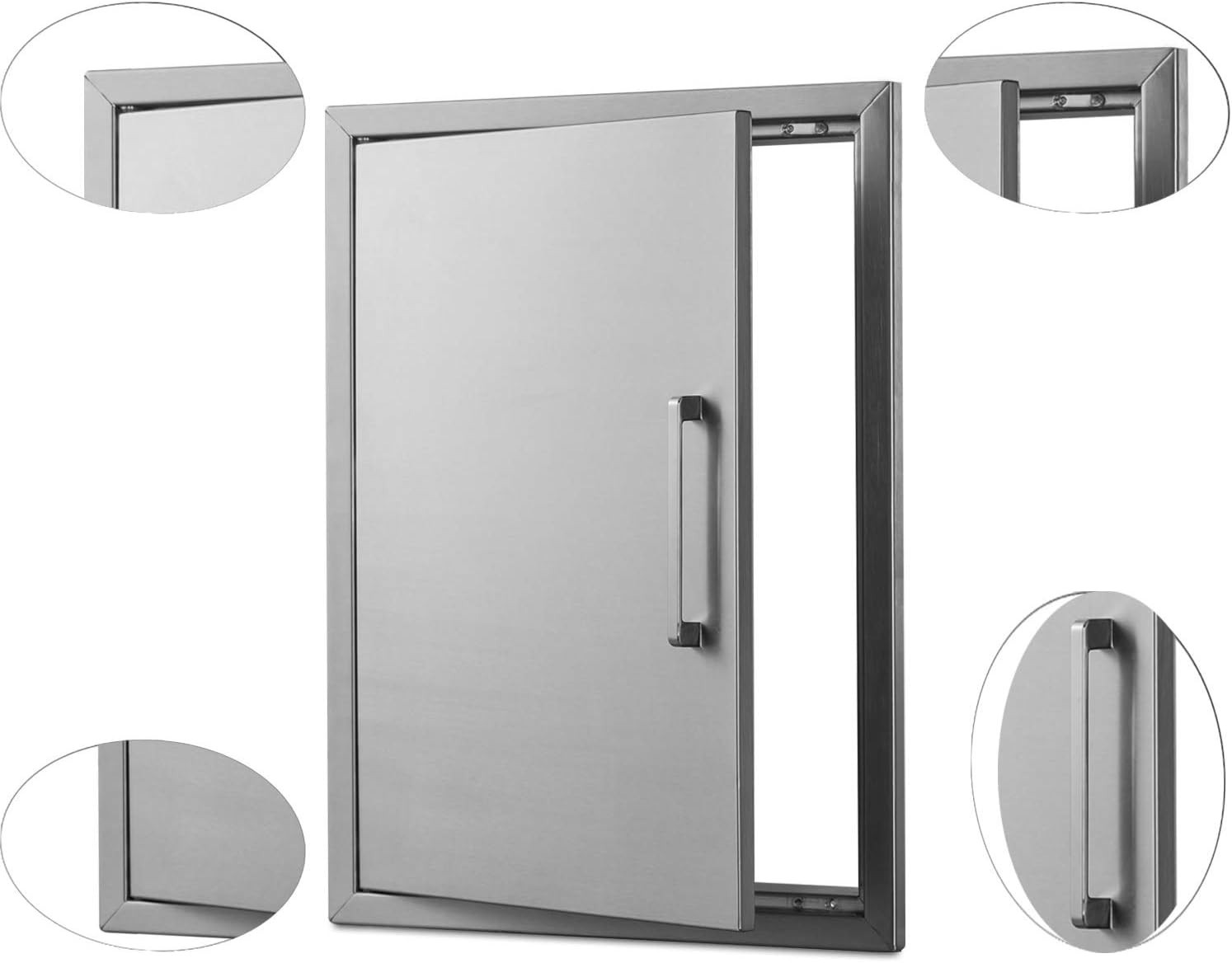 NEW Stainless Steel Access BBQ Island Kitchen BBQ Door Outdoor Kitchen Drawers