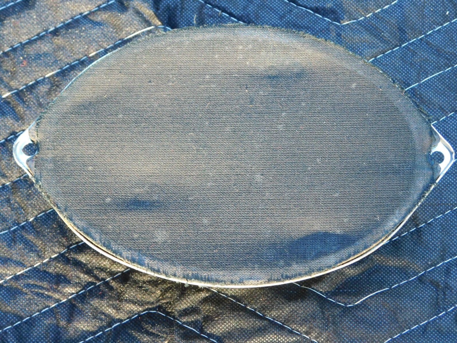 1965 FORD THUNDERBIRD OEM AM-FM RADIO KNOBS BEZEL SPEAKER