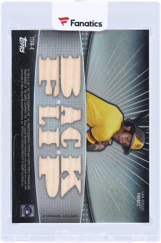 Ozzie Smith Cardinals 2011 Topps Triple Threads Relics #TTFR-4 #1/1 Card