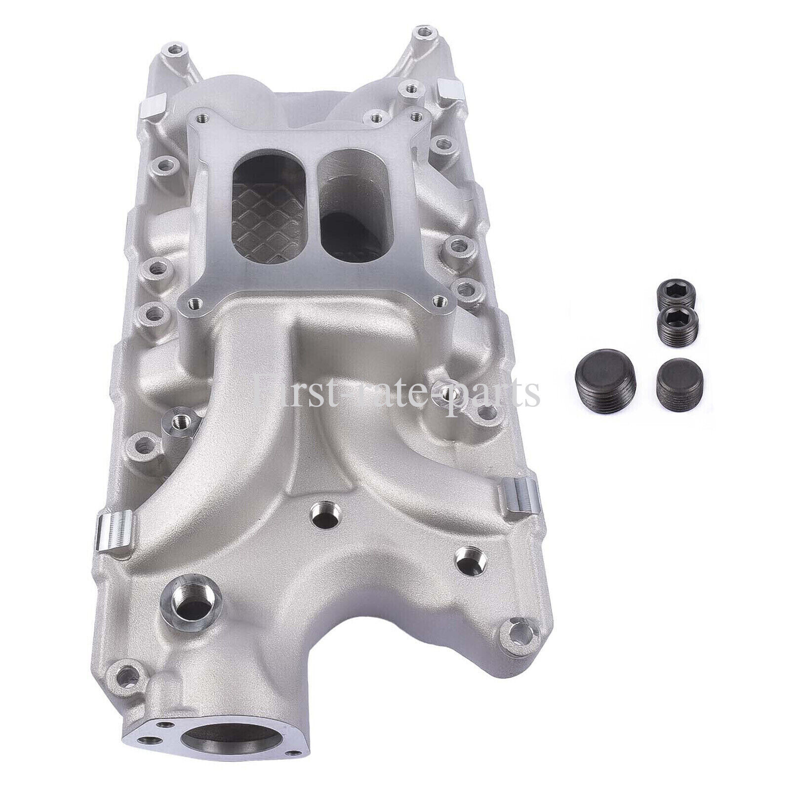 Intake Manifold For Ford Small Block Windsor SBF V8 289 302 Dual Plane