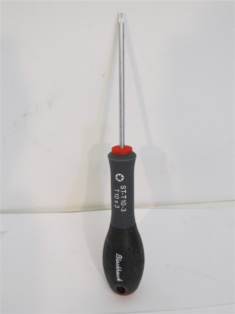 Blackhawk ST-T10-3 T10 Torx Tip Screwdriver New Free Shipping