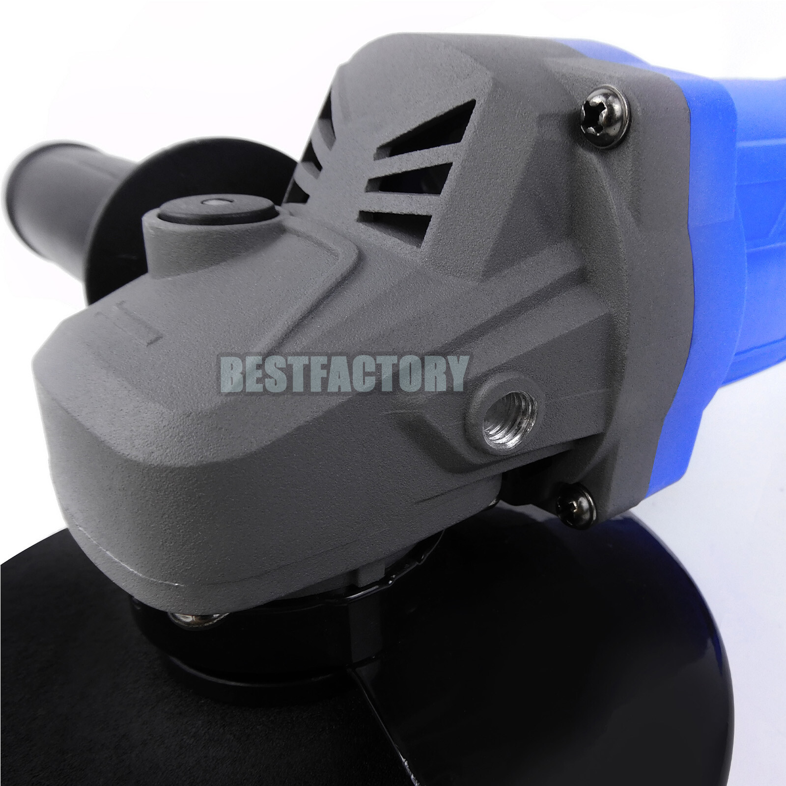 Electric Angle Grinder 10000RPM Motor 115mm Brushless Fit For Makita 18V Battery