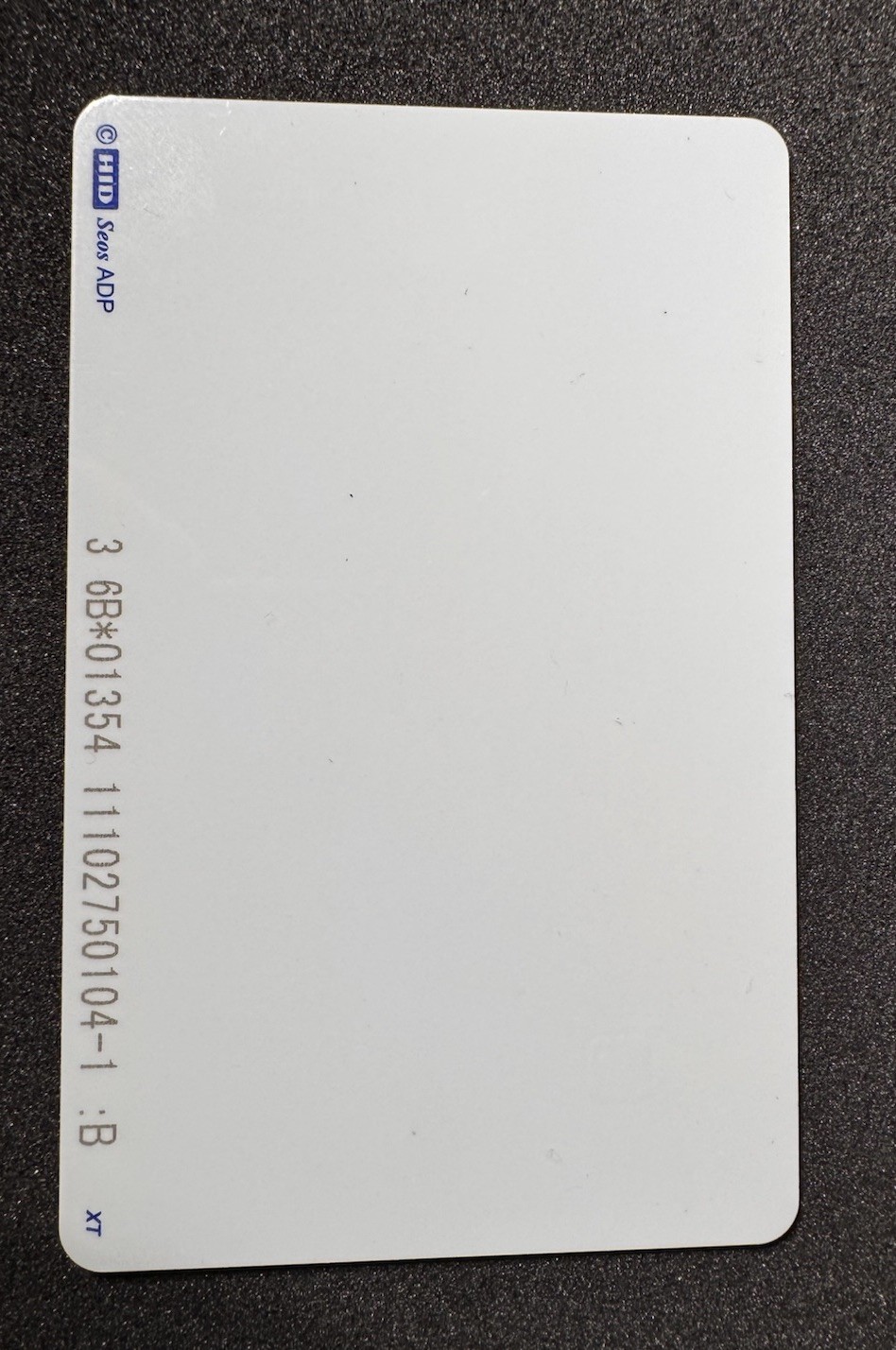 HID iCLASS SEOS 5006PGGMN