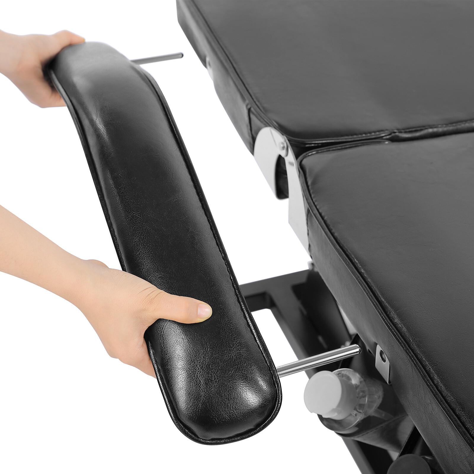 Electric Massage Table Facial Bed Tattoo Chair Salon Spa Beauty w/Remote Control