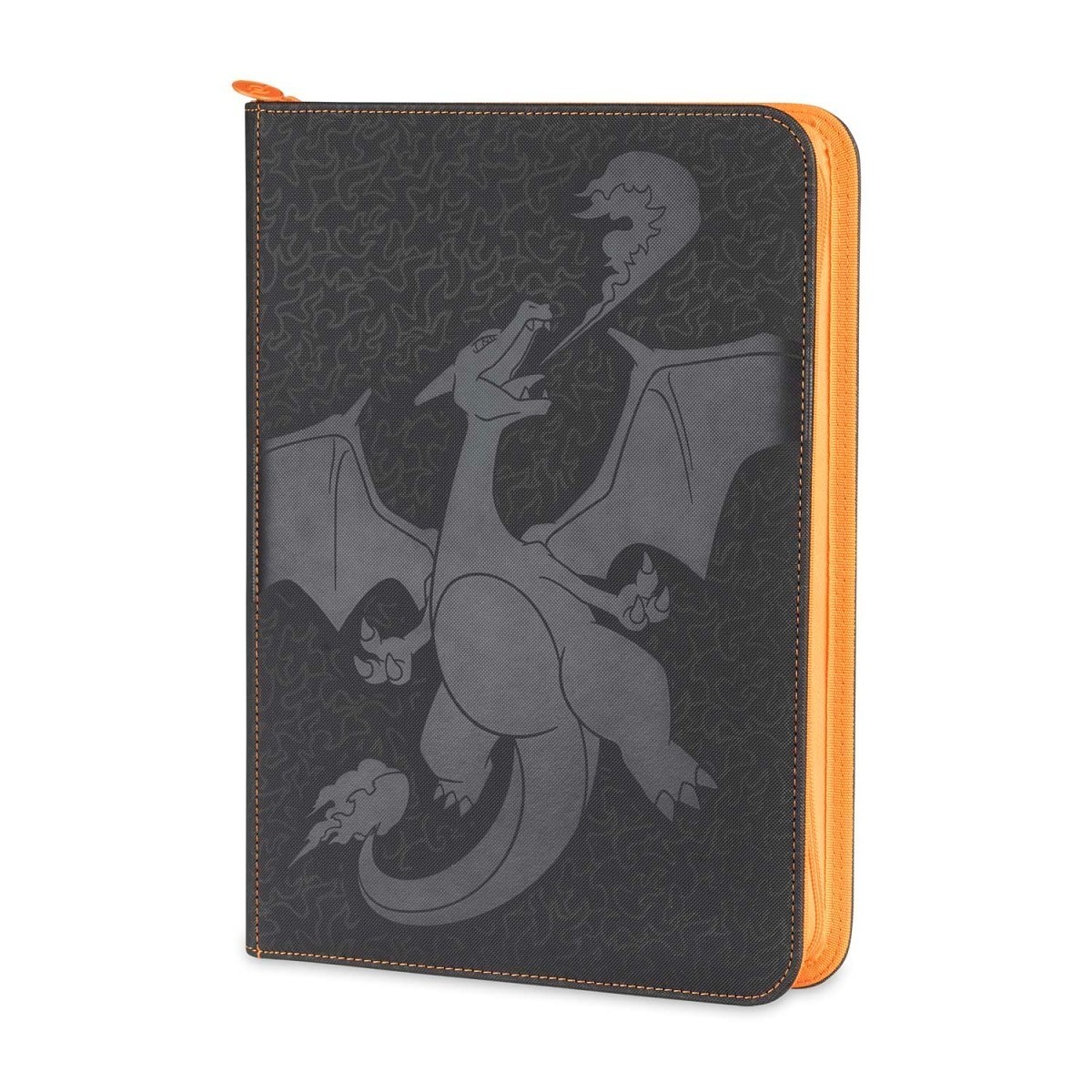 POKEMON CENTER Exclusive Scorching Charizard Premium 9 Pocket Binder NEW IN BOX!