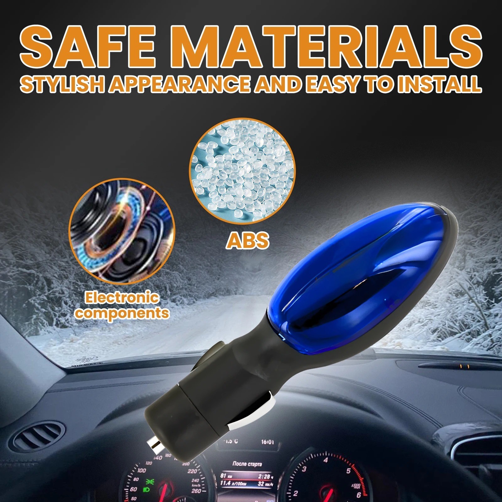 2Pcs Gas Fuel Sync Farther,Save More Fuel Instantly,Automotive Spill Save,New