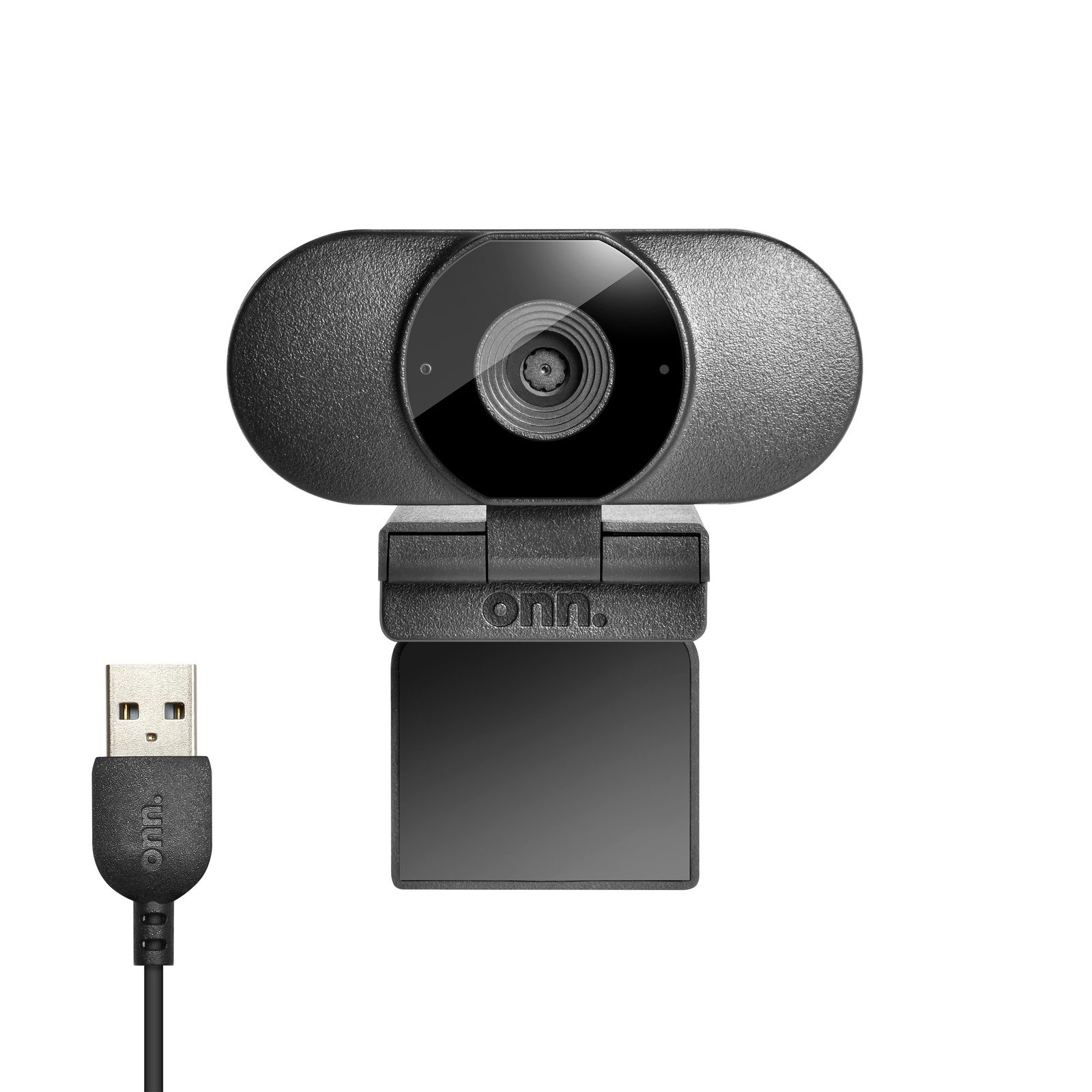 Onn. 100028731 Webcam with Autofocus, Up to 1440p Resolution, Built-in