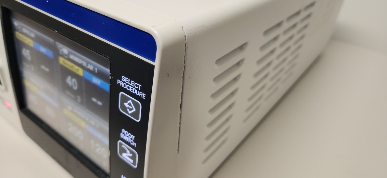 Olympus ESG 400 With Both Footswitches and a MAJ-1871 Cable