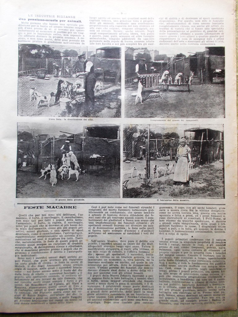 La Domenica del Corriere 29 October 1905 Galleria del Sempione Marathon Pietri