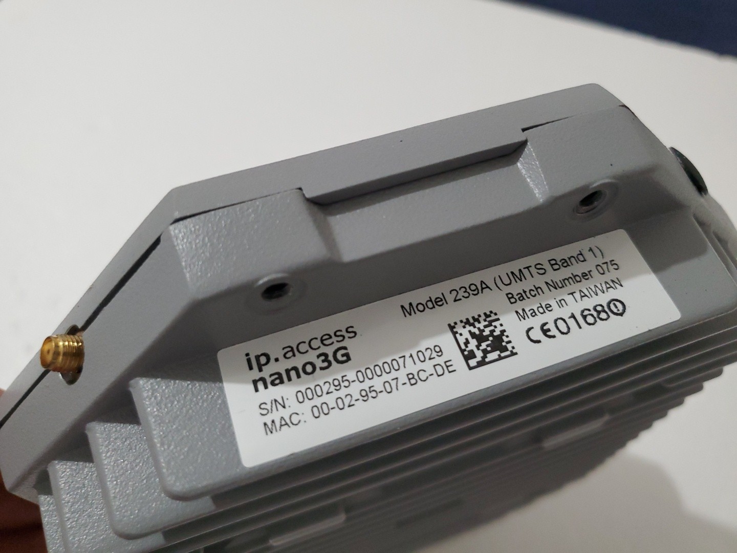 ip.access Nano3G AP Module (UMTS Band 1) - Model 239A