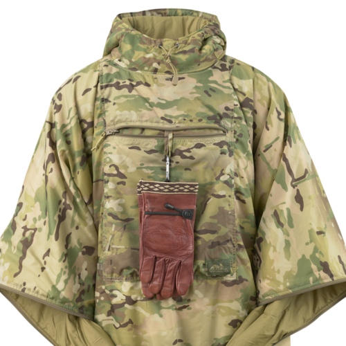Helikon-Tex SWAGMAN ROLL Survival Poncho Sleeping Bag liner jacket MULTICAM