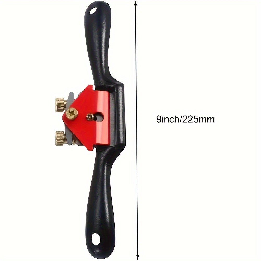 Woodworking Spokeshave - Adjustable for Curved Wood & Edge Trimming