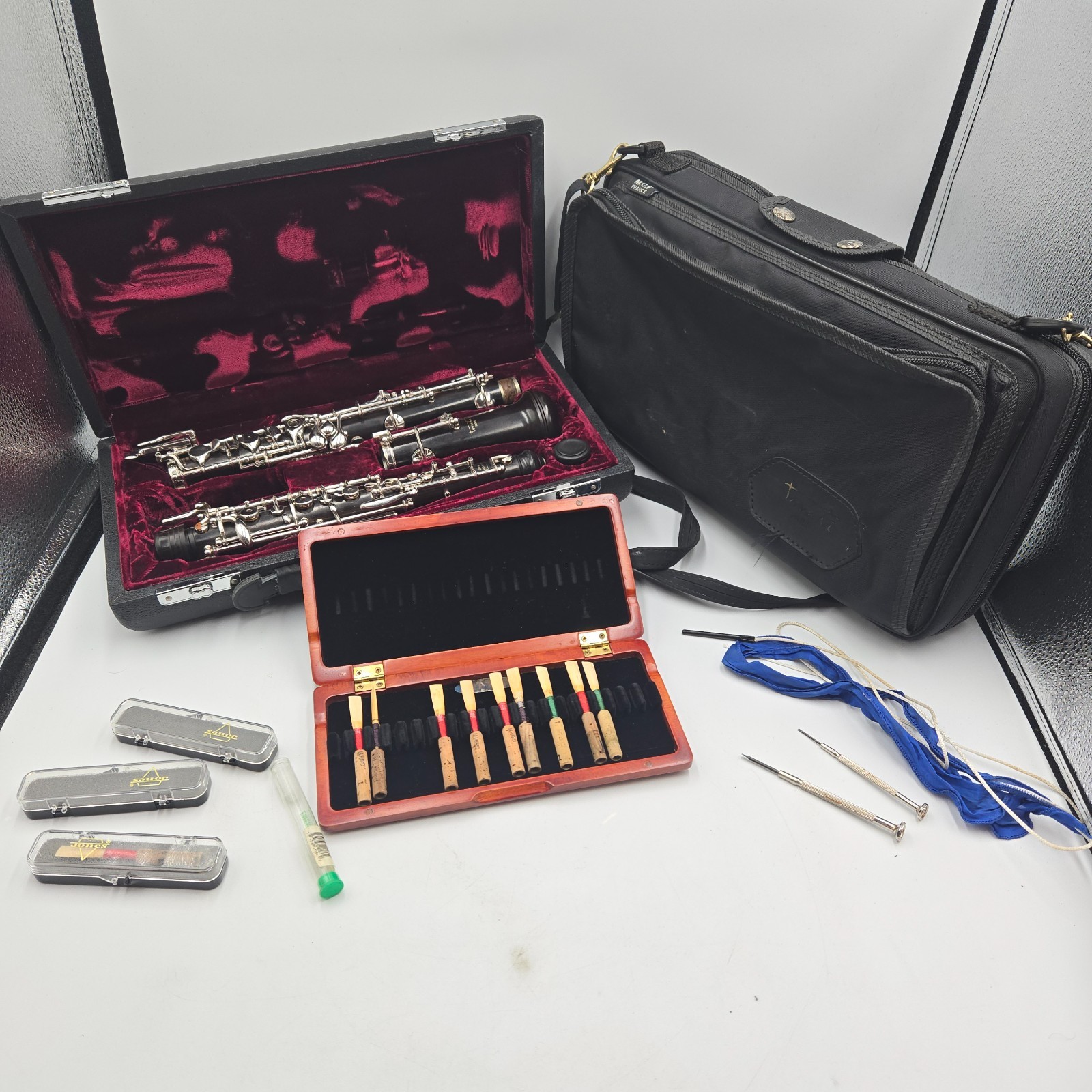 Fossati - model E? Premium Oboe W/ Case & Accessories