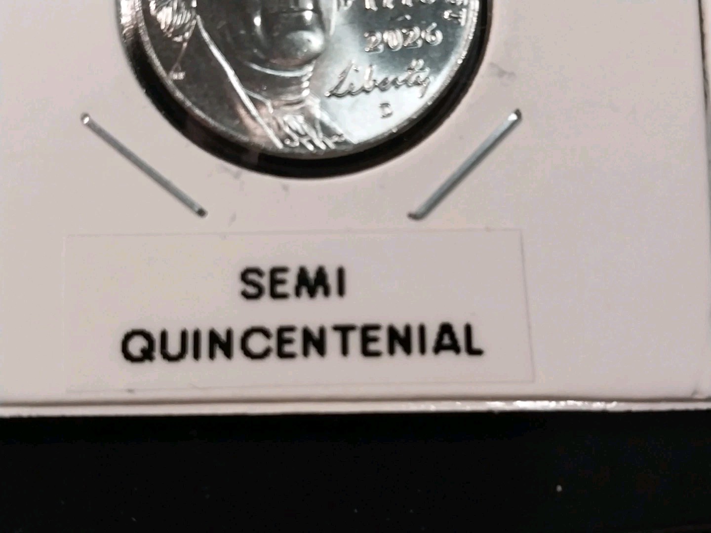 NEAR COMPLETE SET OF 2026 SEMI QUINCENTENIAL COINS IN HOLDERS WITH LABLES 9 PCS