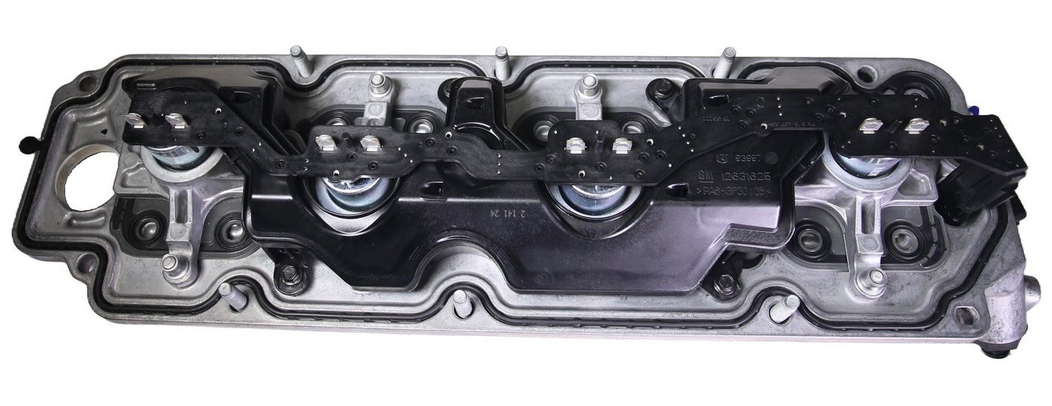 GM 12697806 VLOM Valley Cover for L83 L86 LT1 w/ Cylinder Deactivation Solenoids