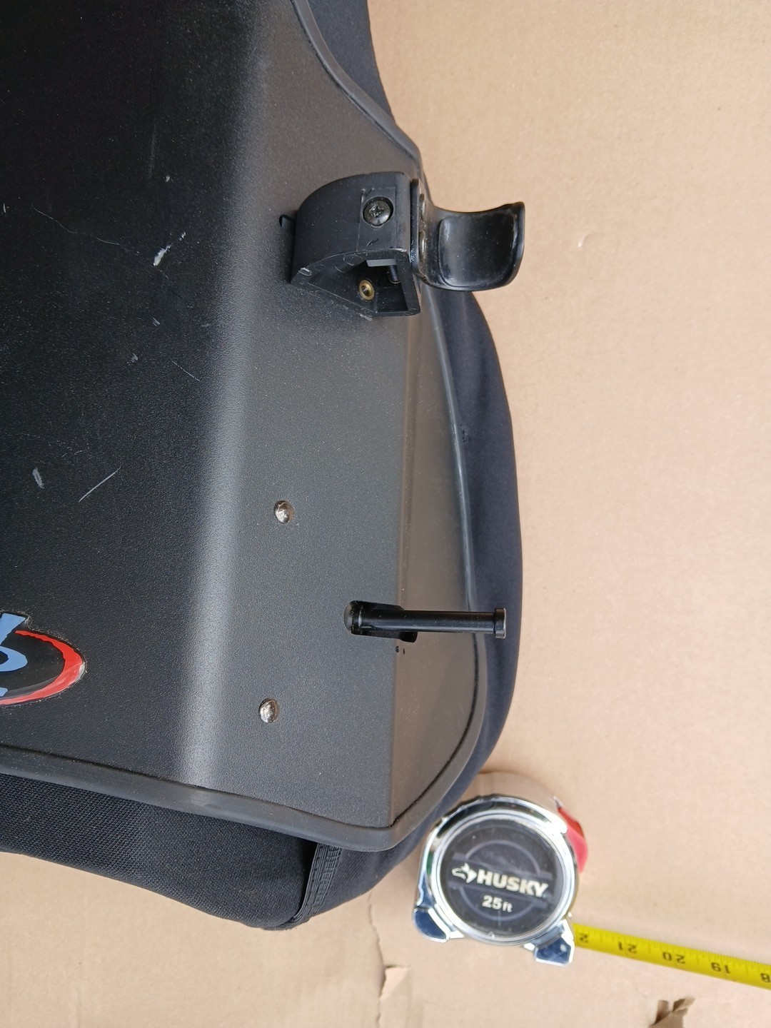 Jay J2 2100 Medical Cushion Back Fluid Seat for Wheelchair Mobility Aid