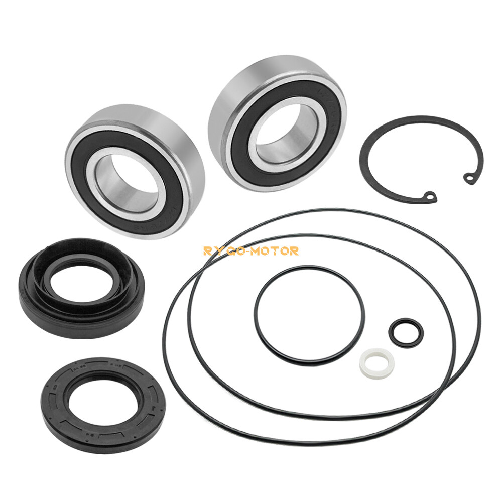 Rear Brake Drum Bearing Seals &Shoes Kit for Honda Rancher 350 400 TRX350 TRX400
