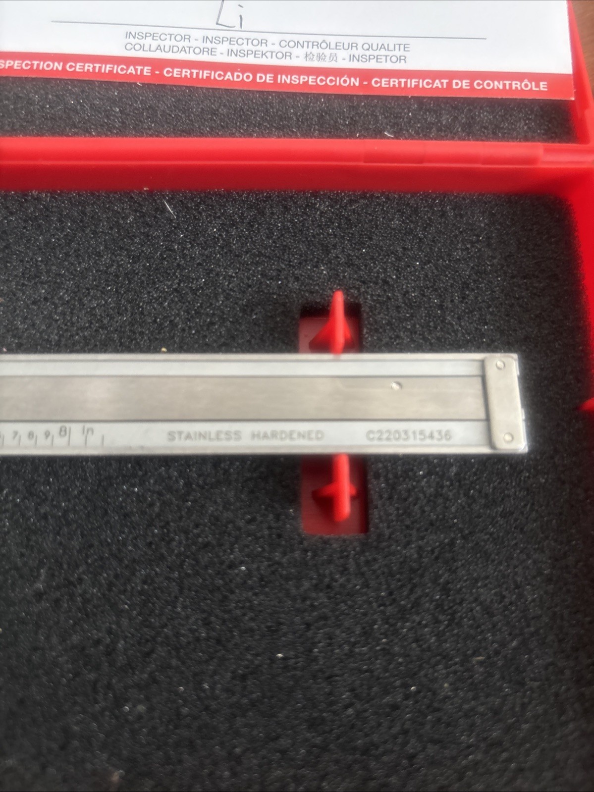 NEW Starret 0-8" Dial Calipers 3202-8