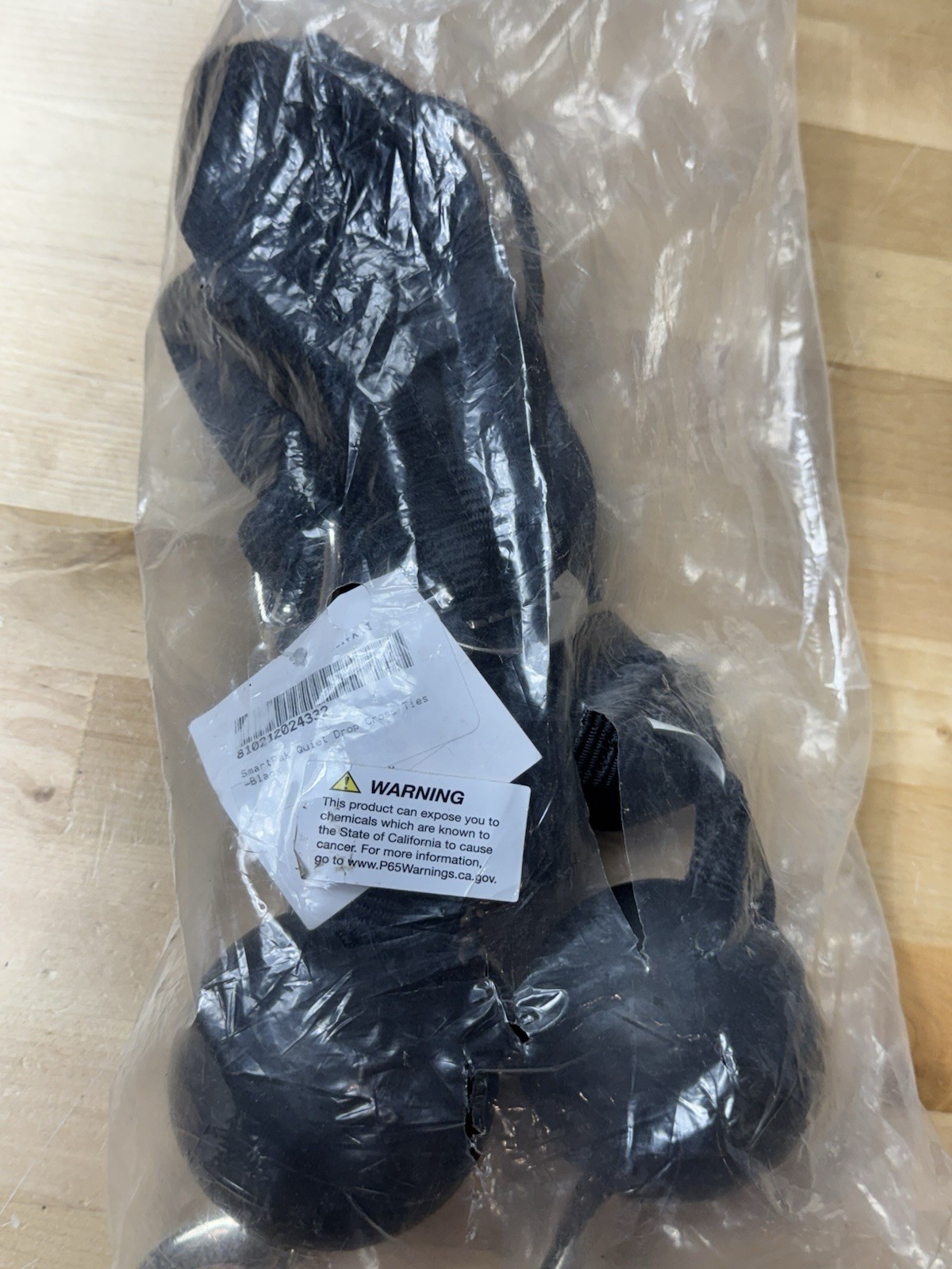 Pair - Smartpak Smart Equine Quest Drop Horse Cross Ties Black Nylon Webbing