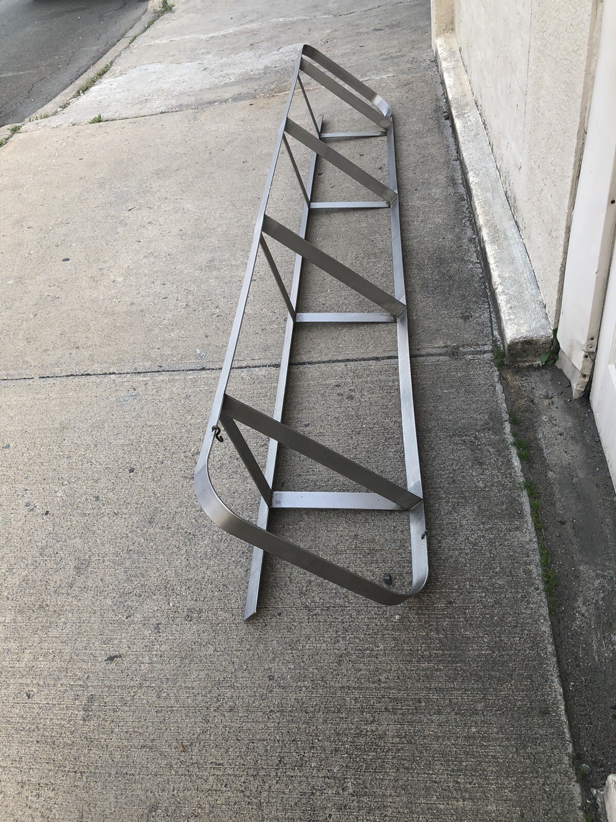 10’ Stainless Steel Hanging Pot Rack Commercial Kitchen 120"