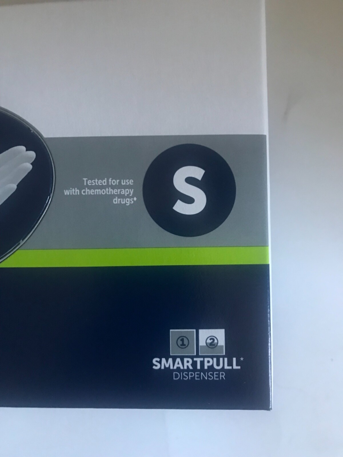 2500 Count Case - Halyard Nitrile Exam Gloves Size Small 3.5 Mil Exp. 2026