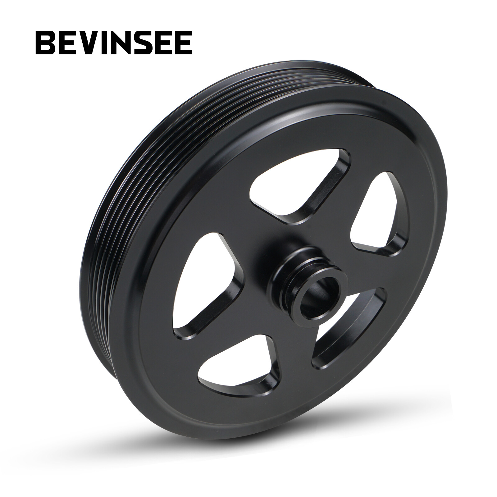 Aluminum Power Steering Pump Pulley For LS1 for Camaro for Firebird V8 1998-2002