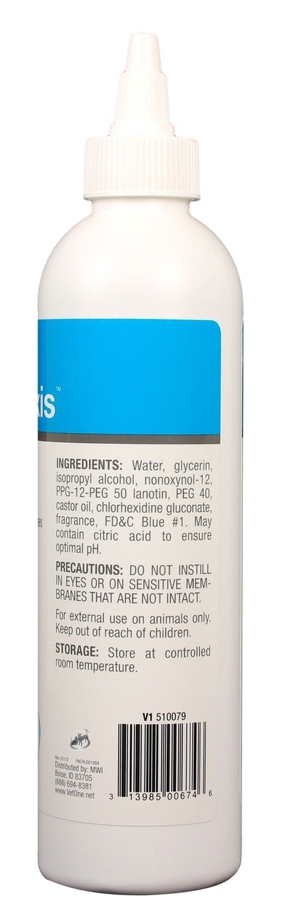 Chlorhexis Flush (8 oz)