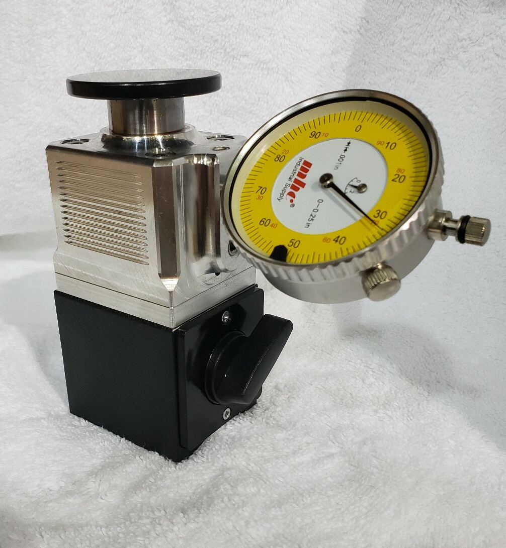 APM tool pre setter Magnetic base z axis gage length offset height 5.000